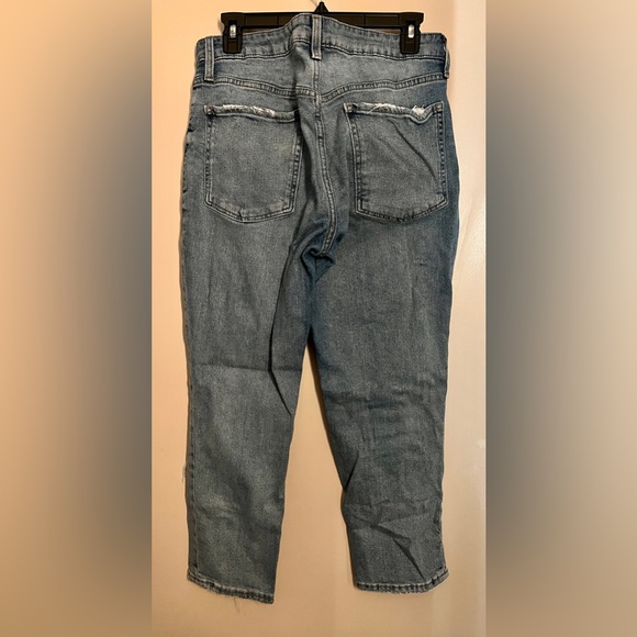 Old Navy High-Rise OG Straight Denim Pant - Picture 2 of 4